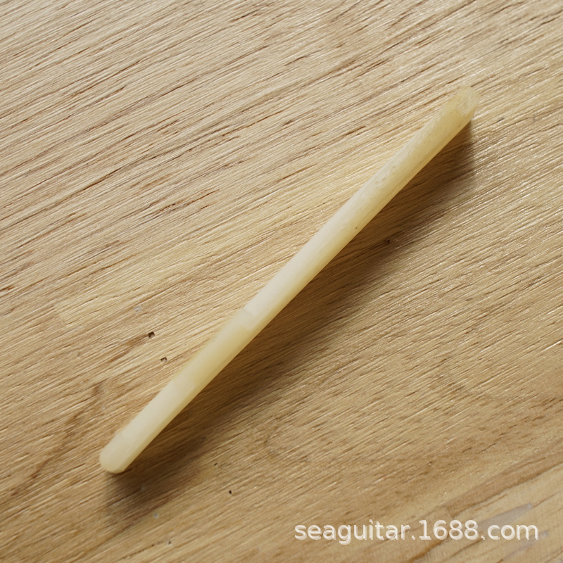 Hueso de buey natural Camel hueso piano almohada puente folk guitarra cuerda almohada ukulele adecuado para Martin estilo