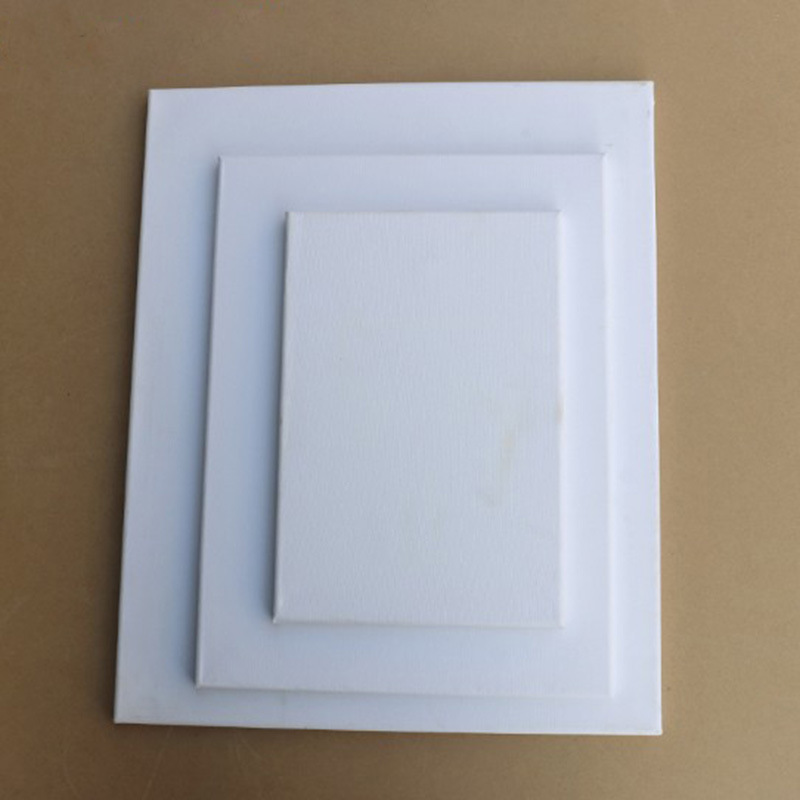 Factory direct canvas picture frame white oil picture frame DIY painting set various sizes Factory direct canvas picture frame white oil picture frame DIY painting set various sizes
