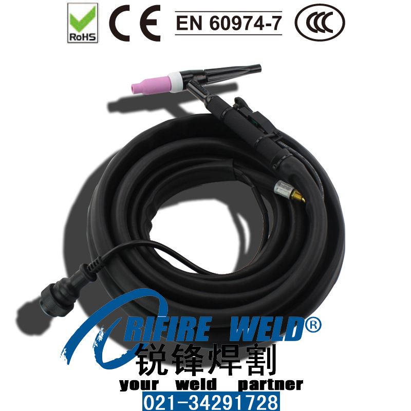 供应松下yt-158t氩弧焊枪焊把线气管主电缆枪头组件瓷嘴