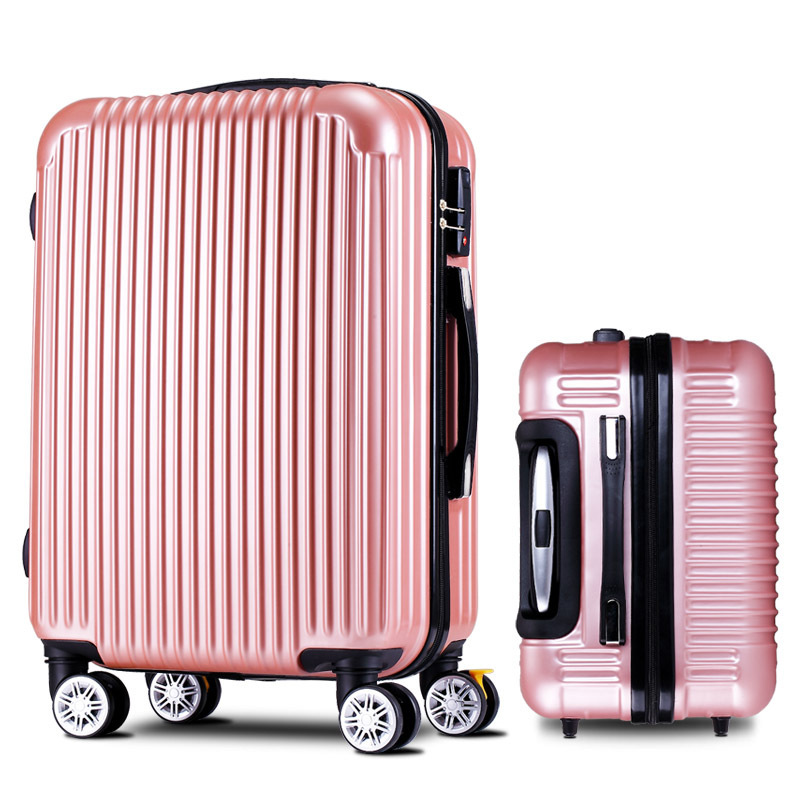 Luggage Fashion Trolley Case Universal Wheel Korean Version Pc Suitcase Student Small Fresh Box Trend Dropshipping Luggage Fashion Trolley Case Universal Wheel Korean Version Pc Suitcase Student Small Fresh Box Trend Dropshipping