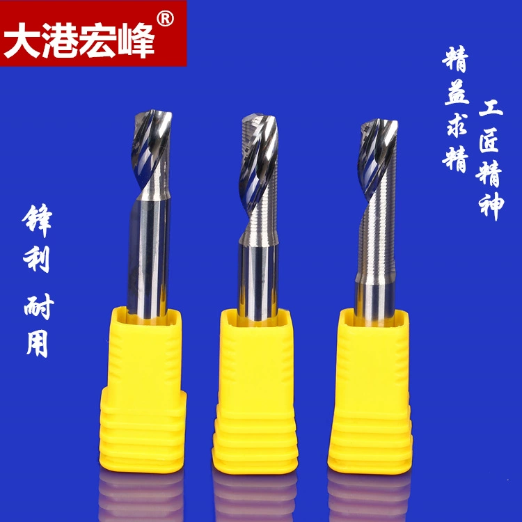 5, 6, 8, 10 мм полировальный алюминиевый однолезвийной фрезы станок для тонкой резьбы резак из вольфрамовой стали алюминиевый пластинчатый нож без заусенцев