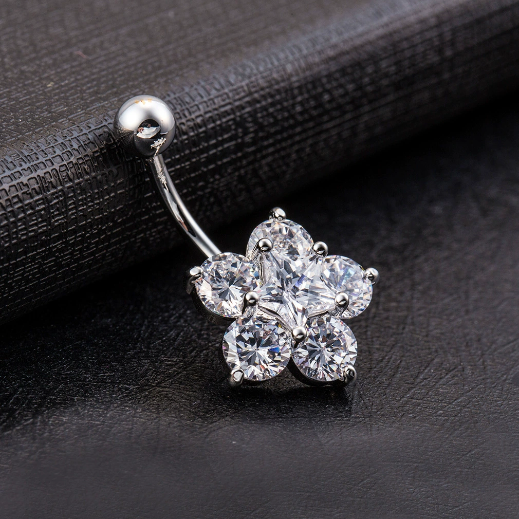Модное пирсинг пупка, опт, корейский стиль, три цвета, Aliexpress, прямые продажи завода