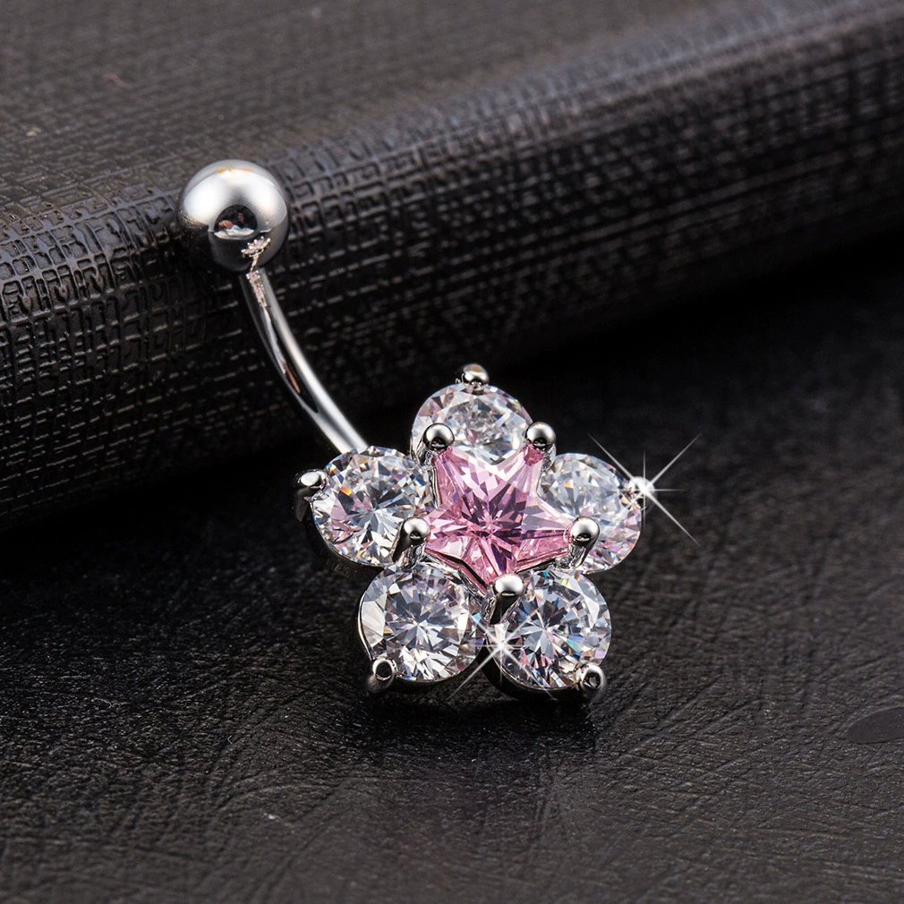 Модное пирсинг пупка, опт, корейский стиль, три цвета, Aliexpress, прямые продажи завода