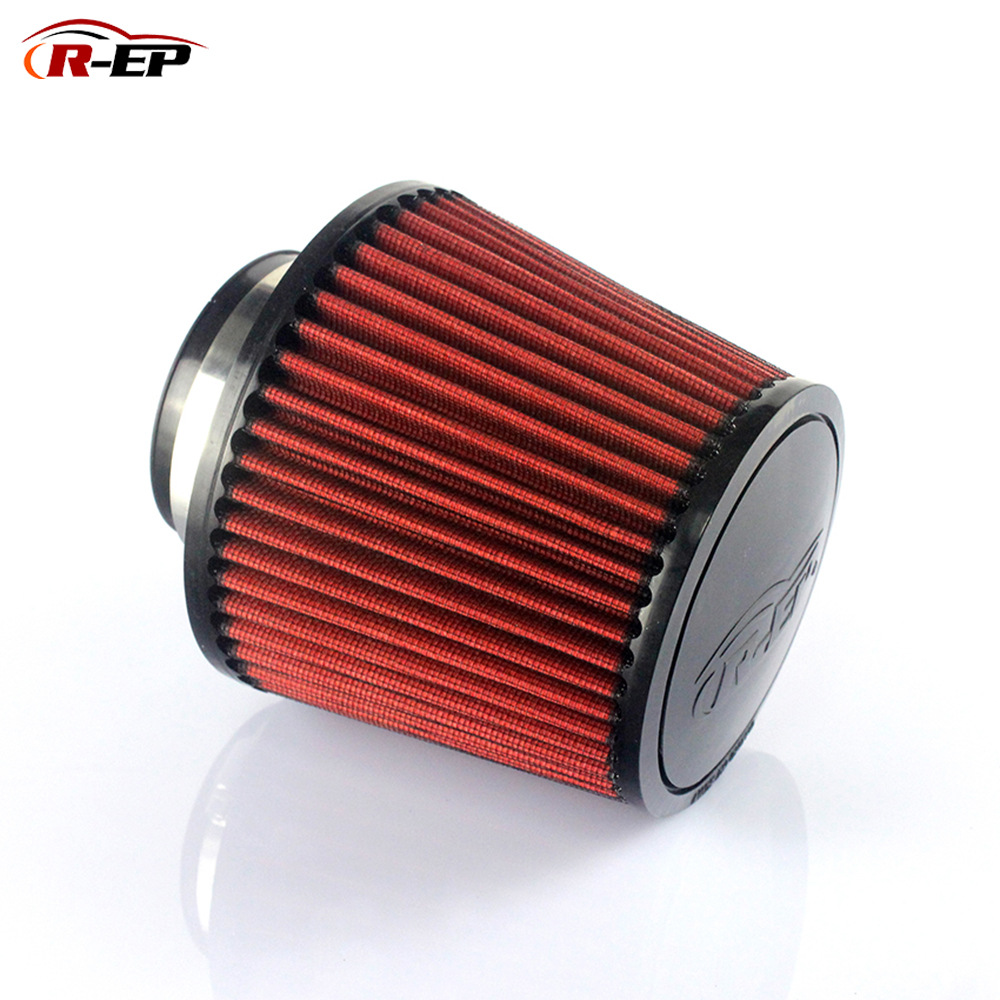 R-EPAir Filter76mm Car Air Intake Modified Universal Mushroom Head3inch Filter Element