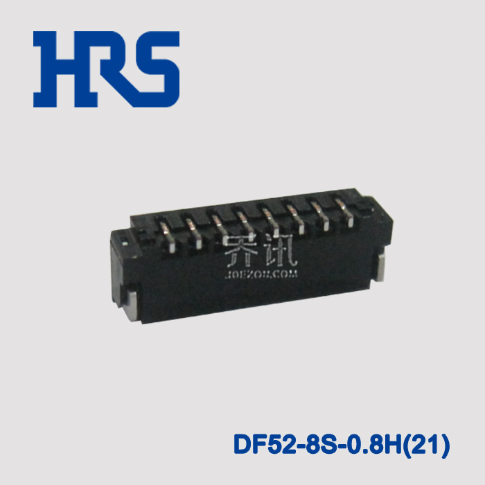DF52-8S-0.8H(21)HIROSE�����������Ӳ��0.8mm���8pin����