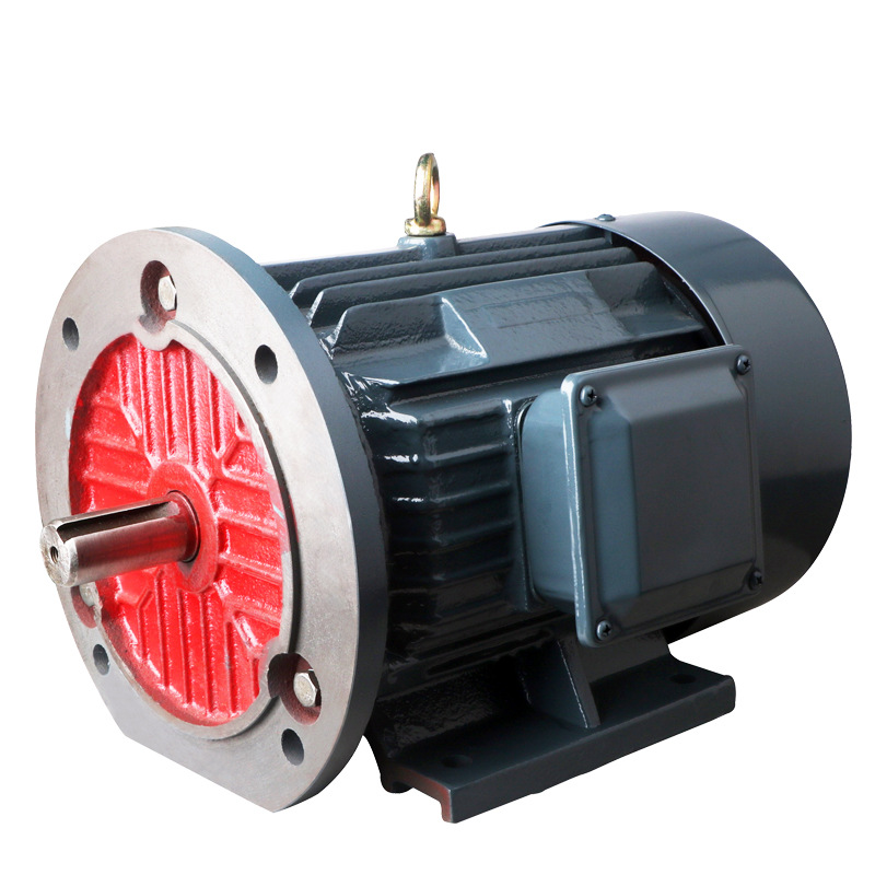 Motor Trifásico Asíncrono de Alta Eficiencia Serie YE3, Cobre Puro, Potencia 7.5KW
