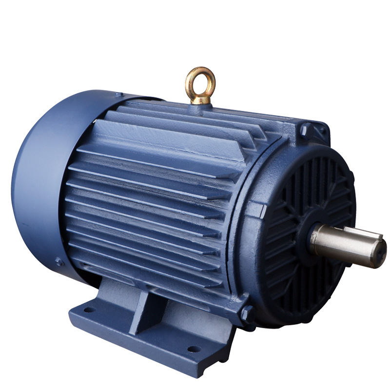 Motor Trifásico Asíncrono de Alta Eficiencia Serie YE3, Cobre Puro, Potencia 7.5KW