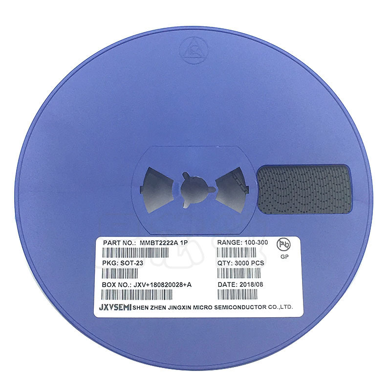 MMBT2222 MMBT2222A SOT-23 0.6A 印1P NPN功率晶体管 贴片三极管