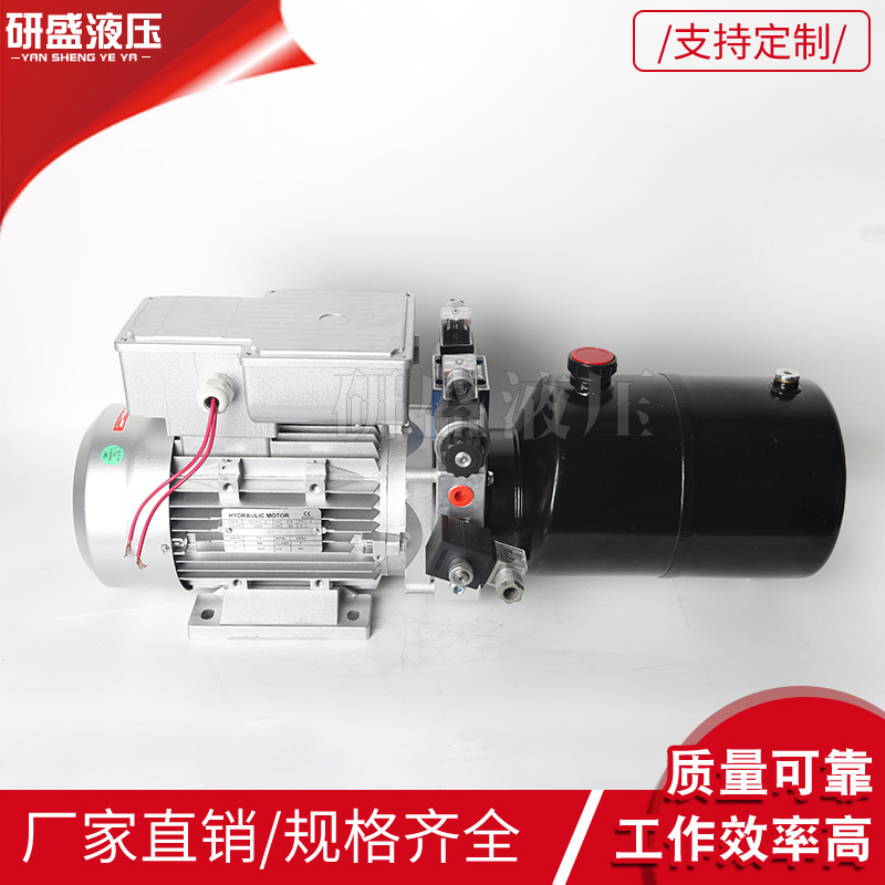 Garbage Vehicle Power Unit Ac Ac220V Single and Double Function Car Trunk with Micro Small Hydraulic Pump Station
