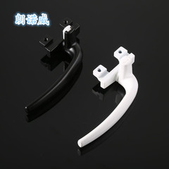 窗戶把手配件平開外推塑鋼窗拉手50型鋁合金窗戶鎖扣門窗七字執手