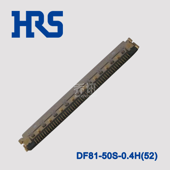 ����������DF81-50S-0.4H(52)0.4mm���50pinHRS�߶԰�Ӳ��