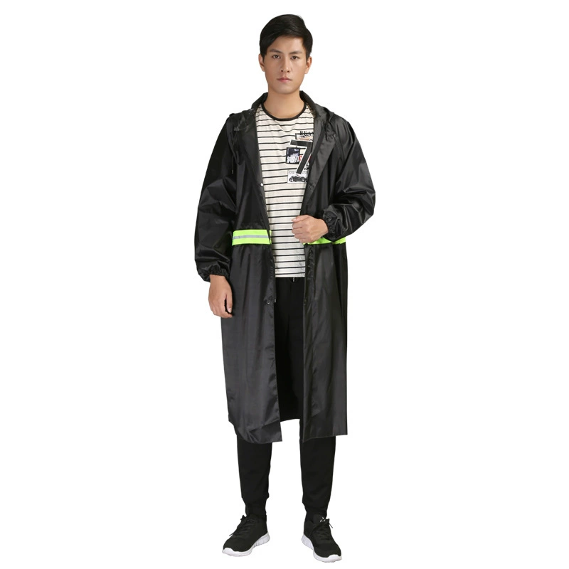 金荷 Дождевик, длинный overall, прямые поставки с фабрики, ткань Oxford