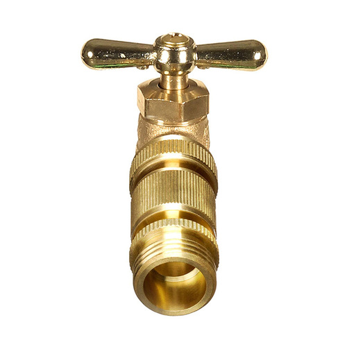 Brass 3/4 quick connector garden hose quick connect water pipe joint garden quick connect water gun head connector
