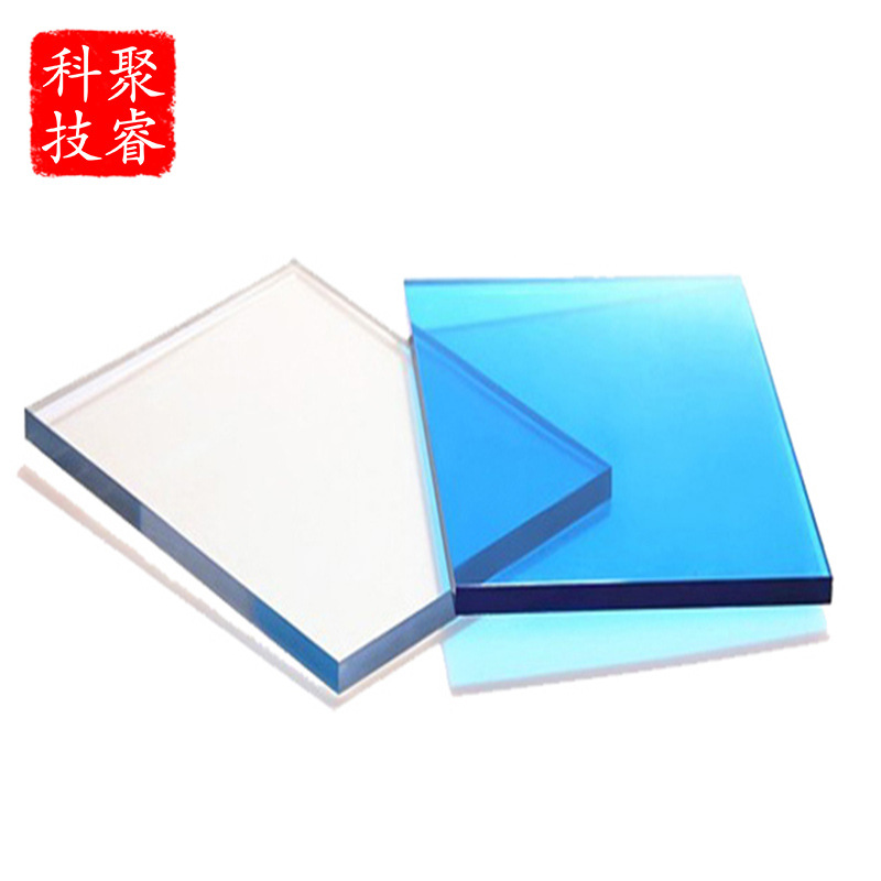 厂家批发pc硬化板过道隔断用表面加硬透明聚碳酸酯硬化板