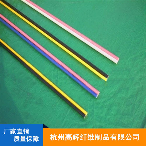 Factory dedicated glass fiber tube glass fiber rod good toughness glass fiber rod