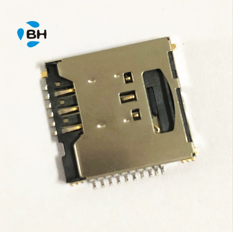 Поставка двухслойного держателя карт TF+SIM карта самовпитывающийся держатель карт