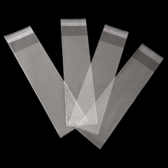 批發OPP自粘袋透明塑料袋打火機包裝袋不乾膠梳子牙刷袋