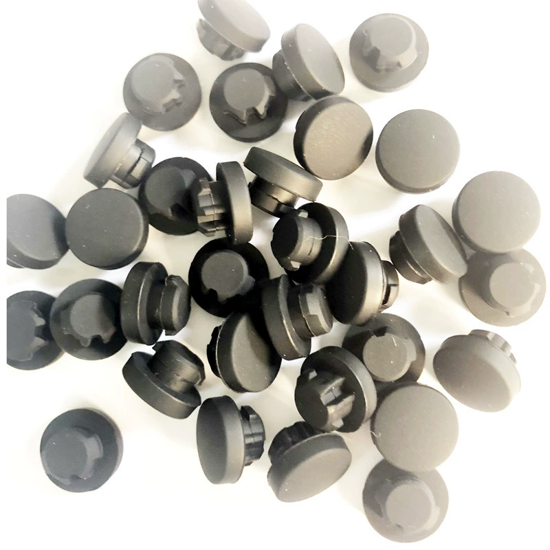 Силиконовая заглушка T-образная силиконовая заглушка цилиндрическая резиновая заглушка Заглушка с грибовидной головкой силиконовая заглушка водостойкая силиконовая 11, 2X7, 24