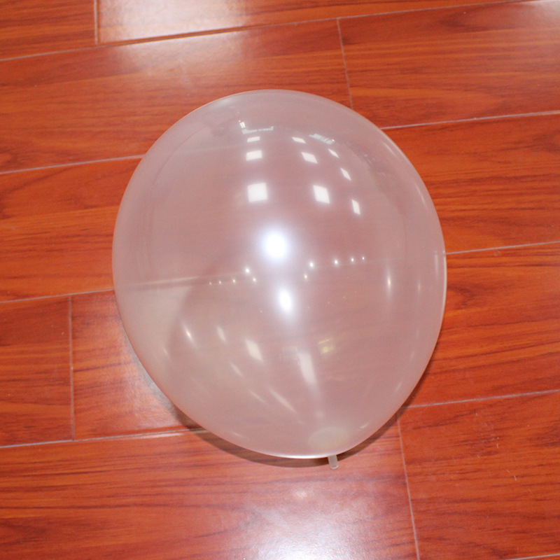 Haolin haolin 5 pulgadas 10 pulgadas 12 pulgadas globo transparente festival de boda decoración celebración apertura diseño globo de látex