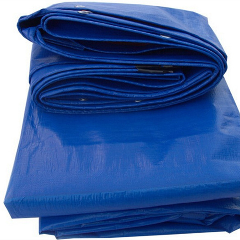 篷布汽车帆布苫布PVC加厚防雨蓝苫布货车防晒涂塑布
