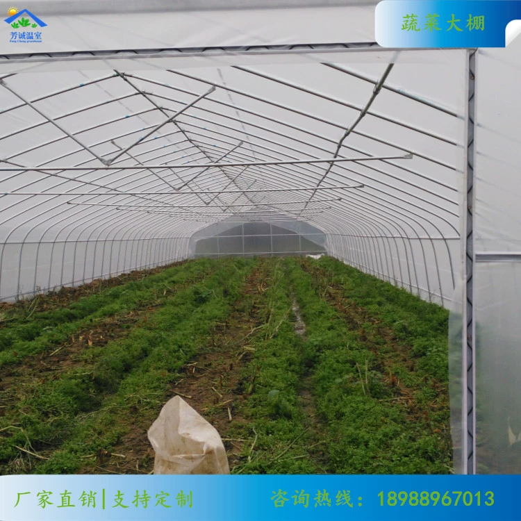 [Популярные товары] Gongtong Nurtar Seedlings Temple 8m горячая оцинкованная теплица для овощей 6-точек Grandron стальная труба