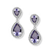 Fashionable accessory, advanced zirconium, earrings, wedding dress, shiny jewelry, bright catchy style, high-quality style