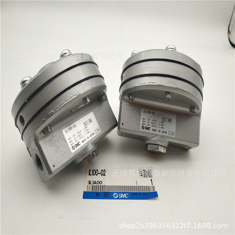 SMC原装IL100-N/F03 IL100-03-L IL100-02增速继动器   销售