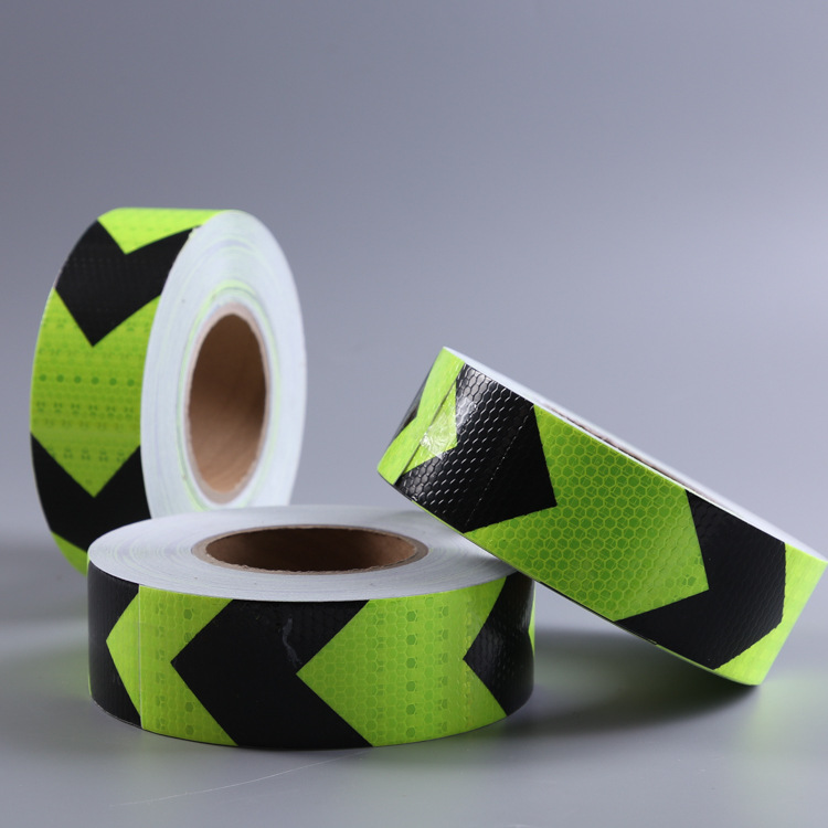专业生产 反光膜晶格箭头反光条 警示贴汽车反光材料车身反光贴