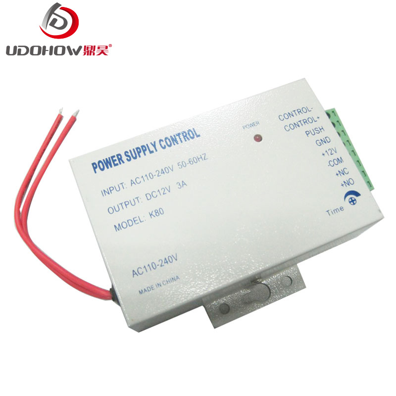 门禁变压器 控制器K80开关电源,110V-240V,迷你电源,开关小电源