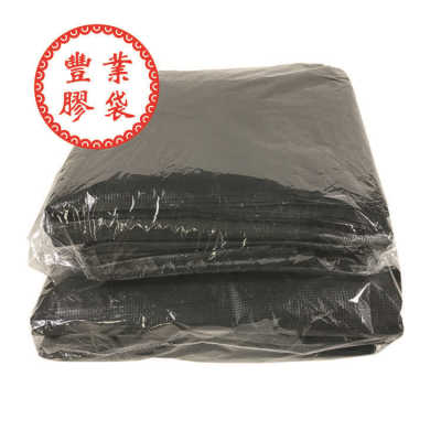 Manufactor Supplying Hong Kong Property black disposable bag 36 inch *48 inch PE Flat pocket Plastic bags