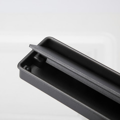 Hidden handle for sliding door, modern in-built handle, sliding door slot embedded handle, invisible cabinet handle