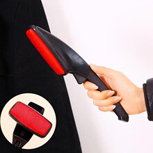 衣服除毛器去球器 呢子大衣粘毛器除尘静电刷 可旋转刷毛器