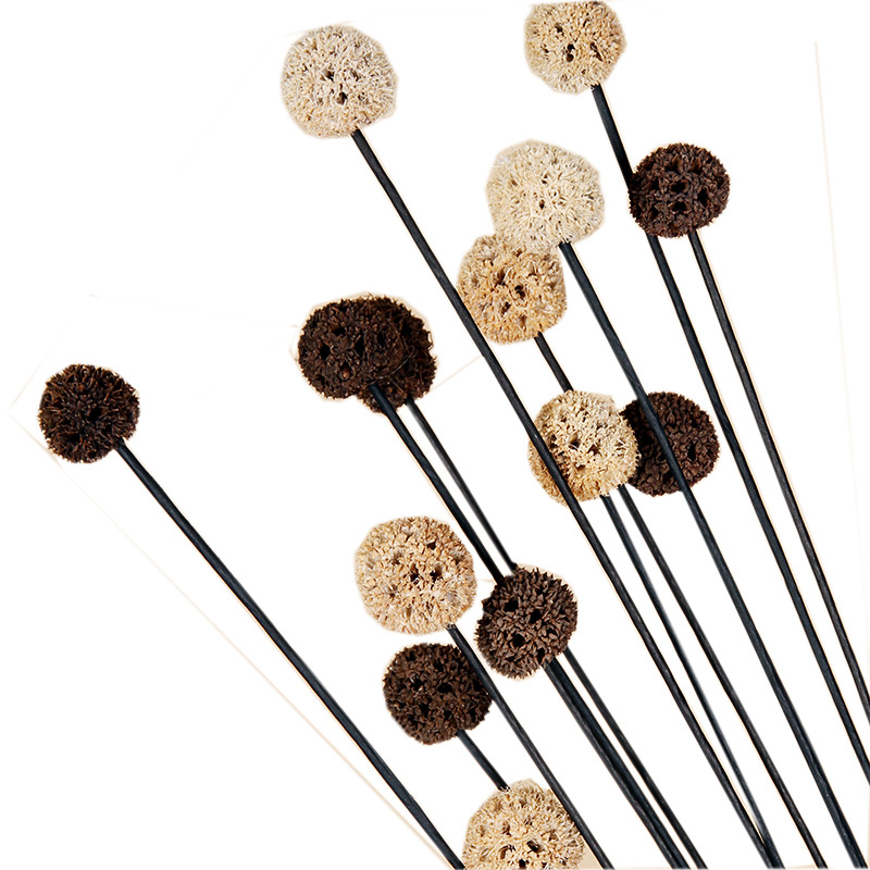 Fleurs séchées décoratives faites main pour décoration murale_voghion.com