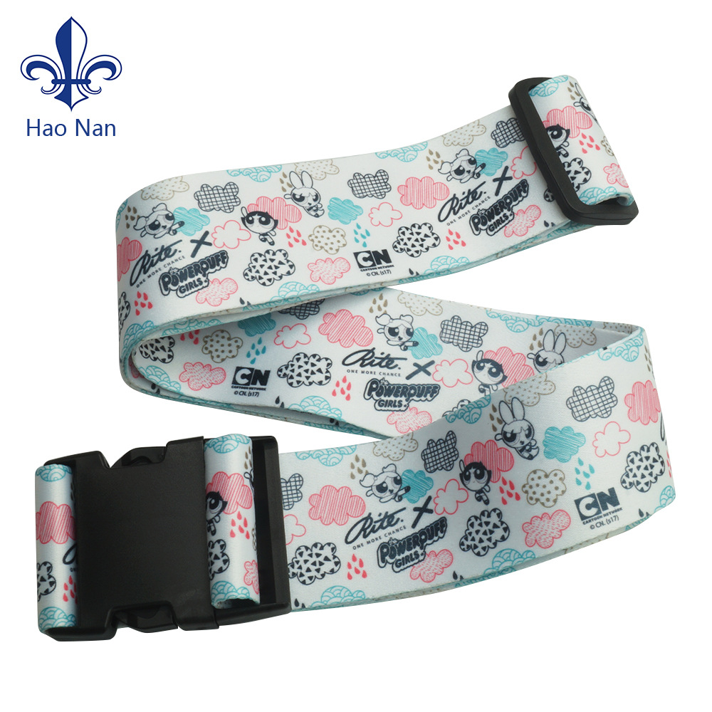 密文丝印行李带  热转印行李带 捆绑打包带