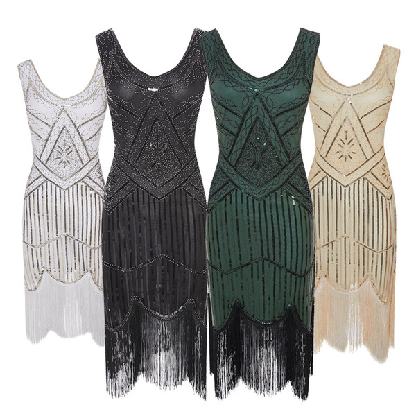 Retro evening dress