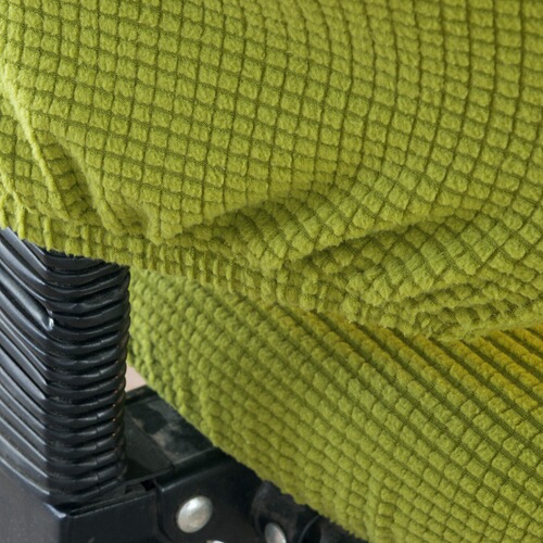 Cross-border office chair covers, split stool covers, elastic swivel chair covers, chair covers - corn velvet style