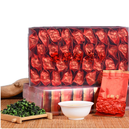 Direct Source Tea Anxi Tieguanyin Loose Leaf Tea Aromatic Type 1725 High Mountain Oolong Tea 500g Pack