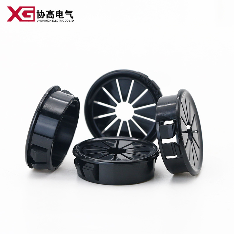 RSB系列梅花型护线套 扣式线束圈电线出线口花瓣形保护环卡