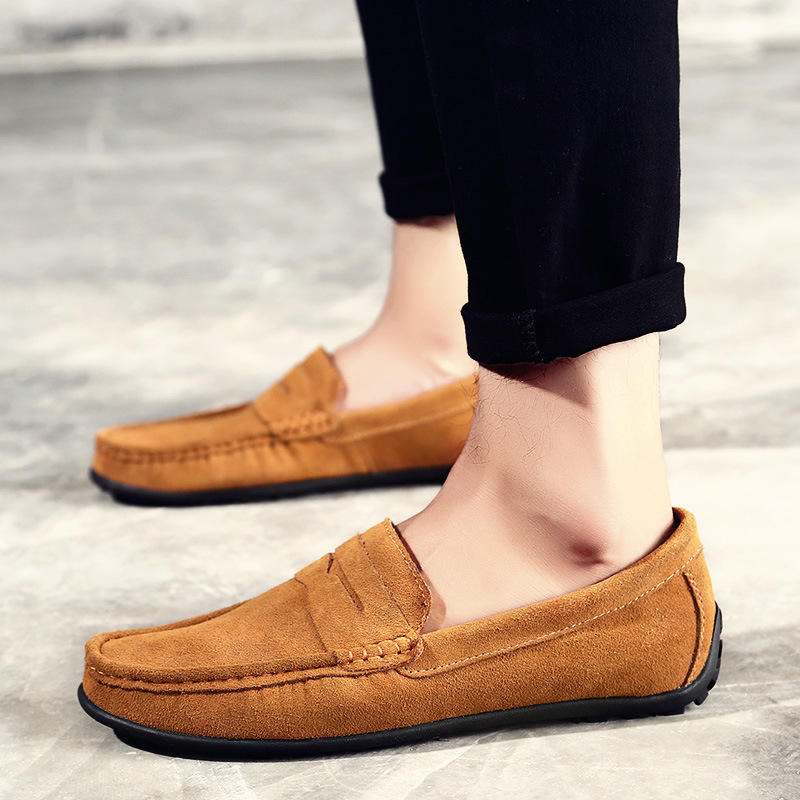 Amazon wish Bean shoes men's British leather shoes men's shoes large size 47 mens shoes casual driving shoes men Amazon wish Bean shoes men's British leather shoes men's shoes large size 47 mens shoes casual driving shoes men