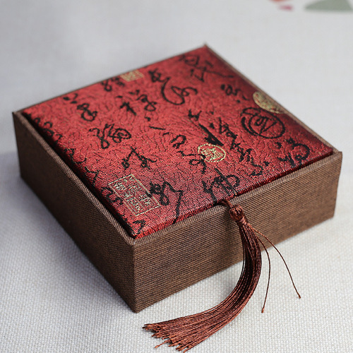 Buddha beads bracelet box bracelet packaging box bracelet bracelet packaging linen box manufacturer wholesale