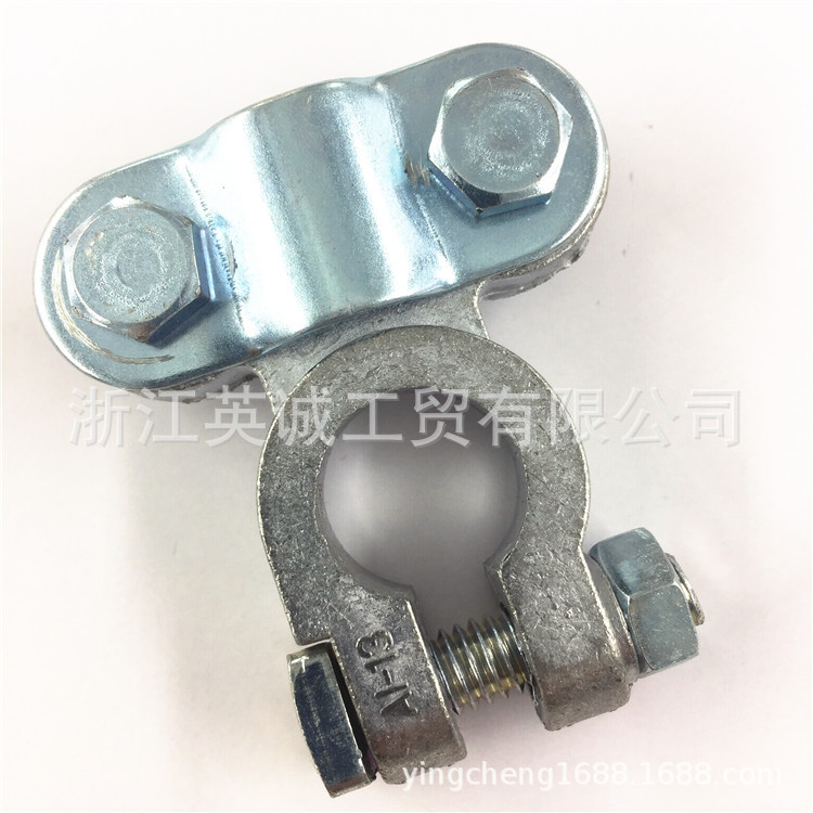 厂家供应 品质保证 电池接头 电瓶附件 电池夹头 电瓶头