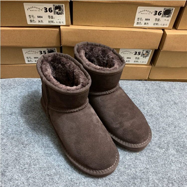 Новые австралийские XLLUGG женские короткие сапоги Bulls Bands Defense Slide пары
