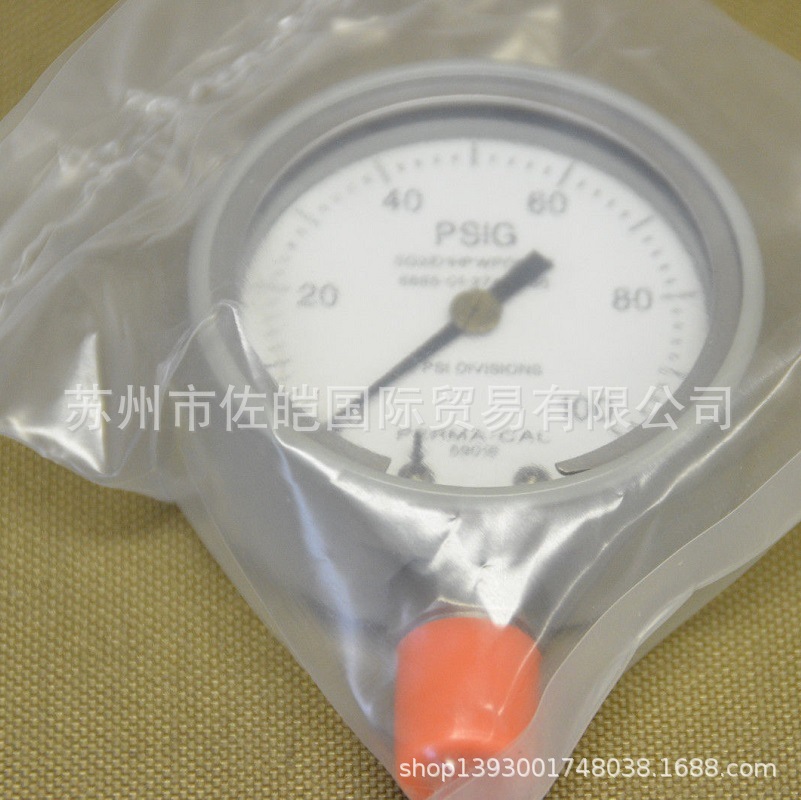美国PERMA-CAL品牌原装各种型号通过SIL和CSA认证不锈钢压力表