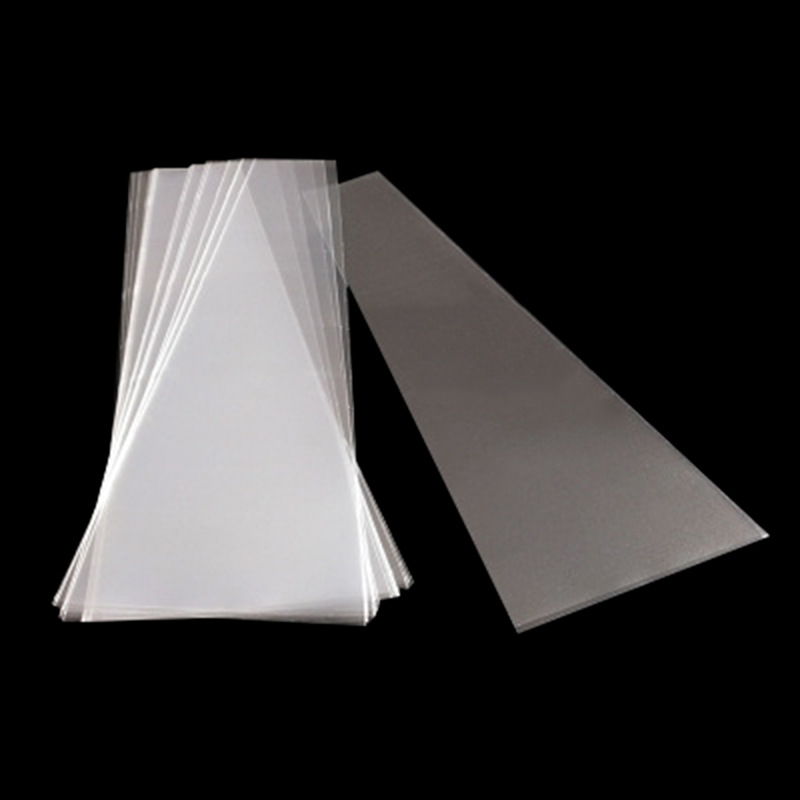 现货供应OPP梯形袋透明异形袋100个/包玫瑰花包装袋鲜花包装袋