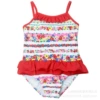 Little floral skirt conjoined body