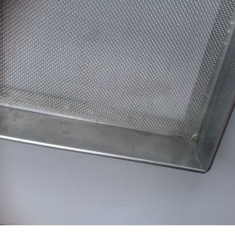 304不锈钢网篮储物用编织方形清洗框过滤网收纳筛网