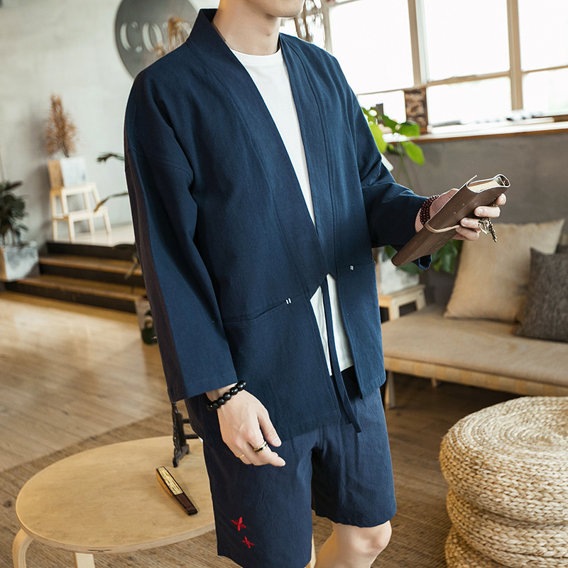 Chinese Style Hanfu Japanese Cardigan Jacket M713
