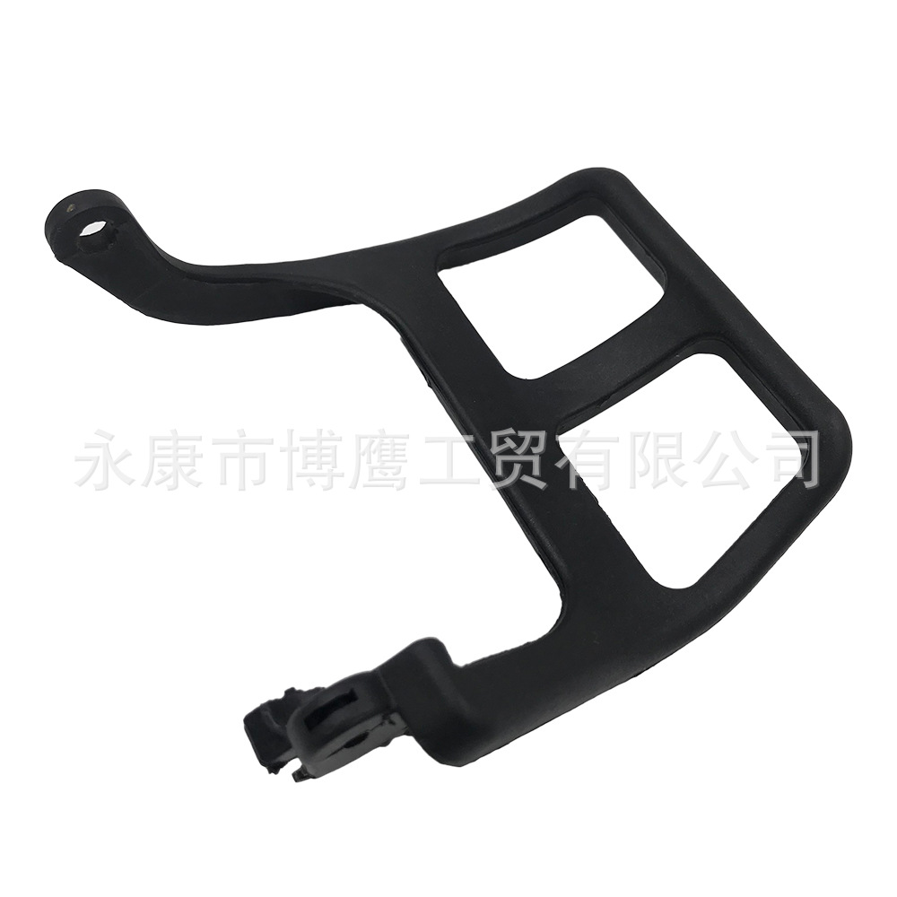 MS180 170 017 018刹车挡板 护板 手刹器 前挡板拉手