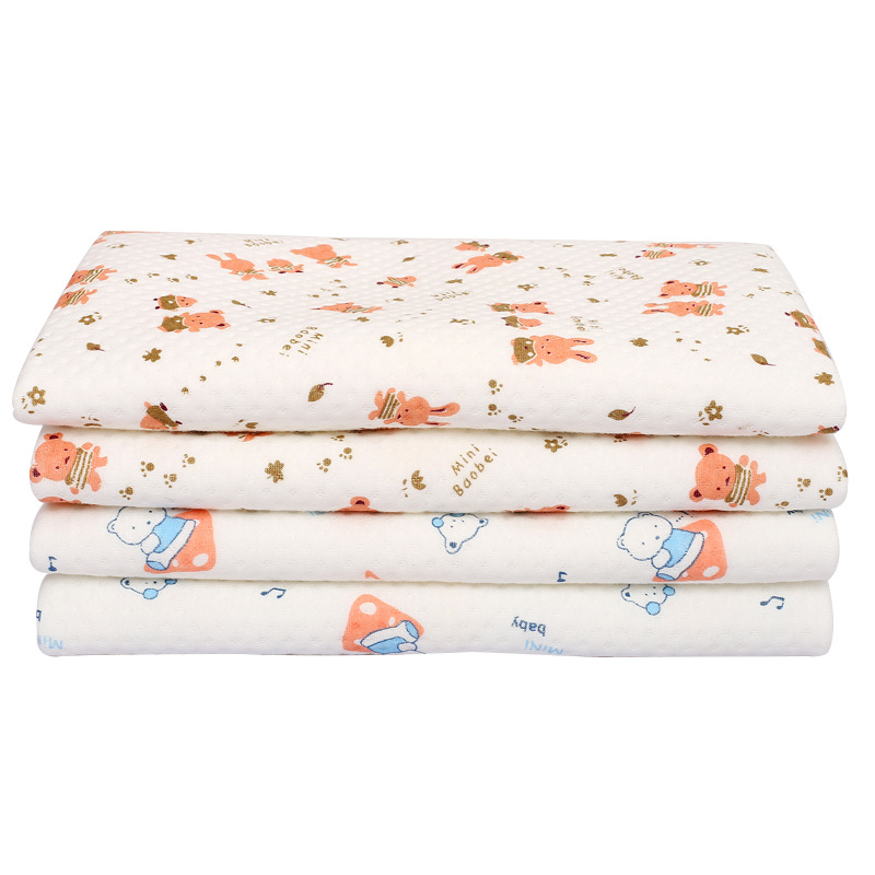 New Baby Diaphragm Pad Waterproof Cotton Baby Diaphragm Pad Air Layer Care Pad Size Available