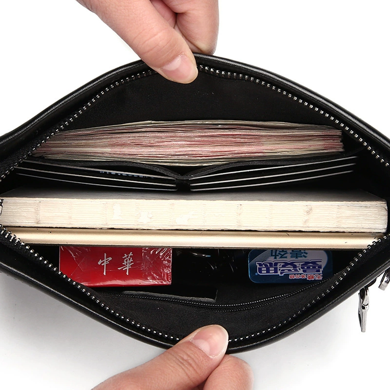Hand loop bag, small clutch bag, 2018